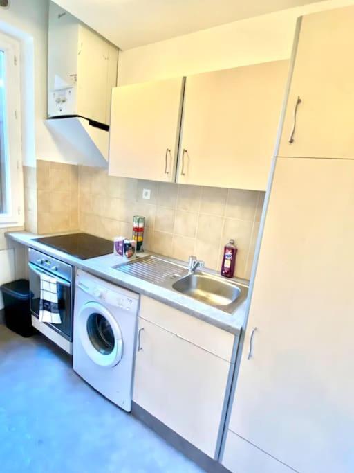 Paris Gentilly Appartement Tout Equipe - Rer B Eksteriør bilde