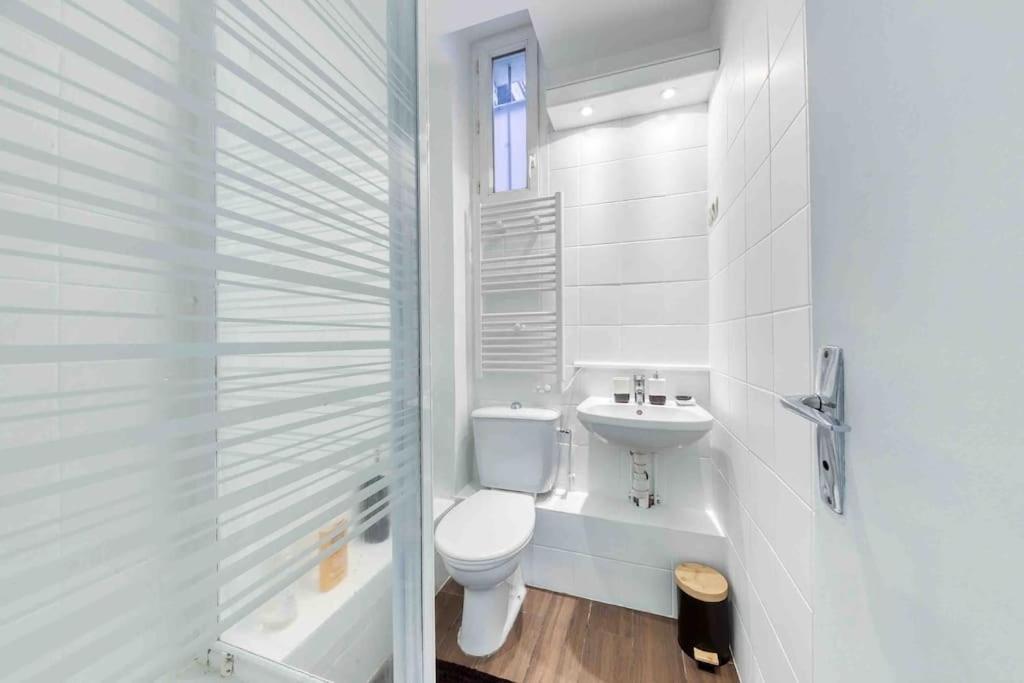 Paris Gentilly Appartement Tout Equipe - Rer B Eksteriør bilde