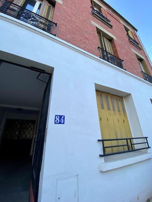 Paris Gentilly Appartement Tout Equipe - Rer B Eksteriør bilde