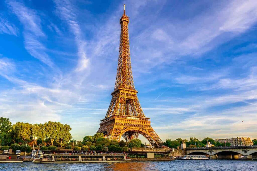 Paris Gentilly Appartement Tout Equipe - Rer B Eksteriør bilde