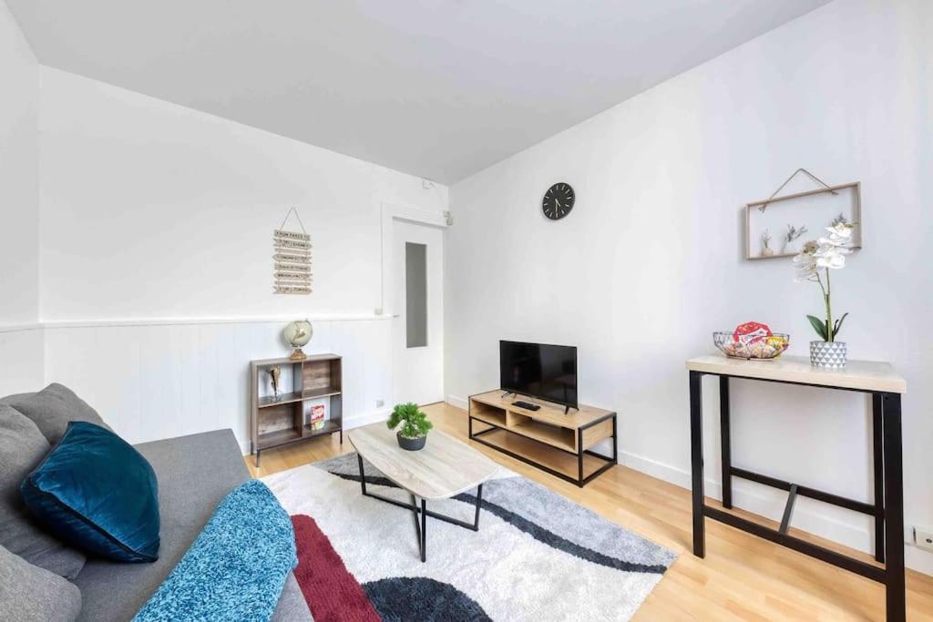 Paris Gentilly Appartement Tout Equipe - Rer B Eksteriør bilde