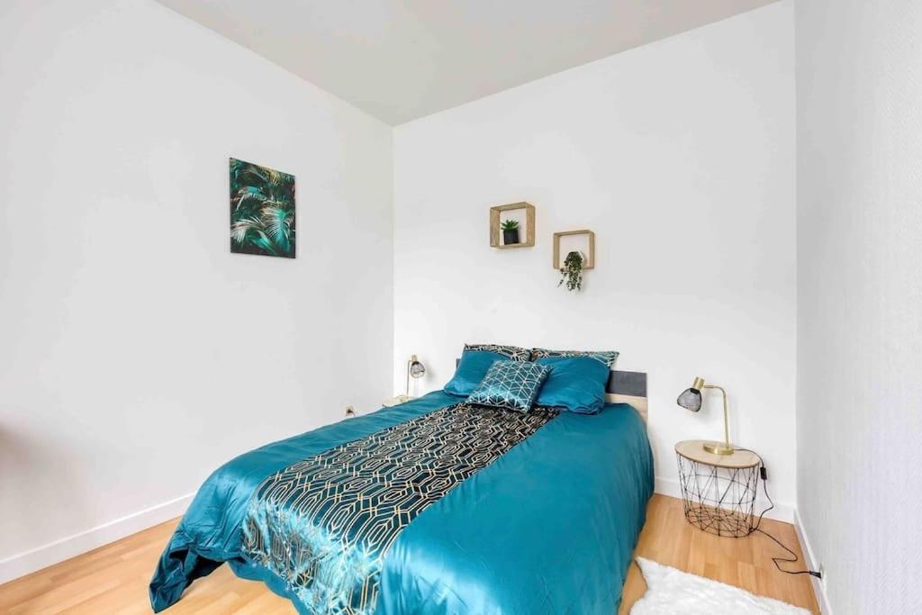Paris Gentilly Appartement Tout Equipe - Rer B Eksteriør bilde
