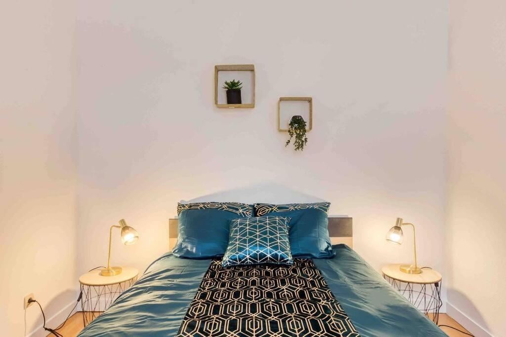 Paris Gentilly Appartement Tout Equipe - Rer B Eksteriør bilde