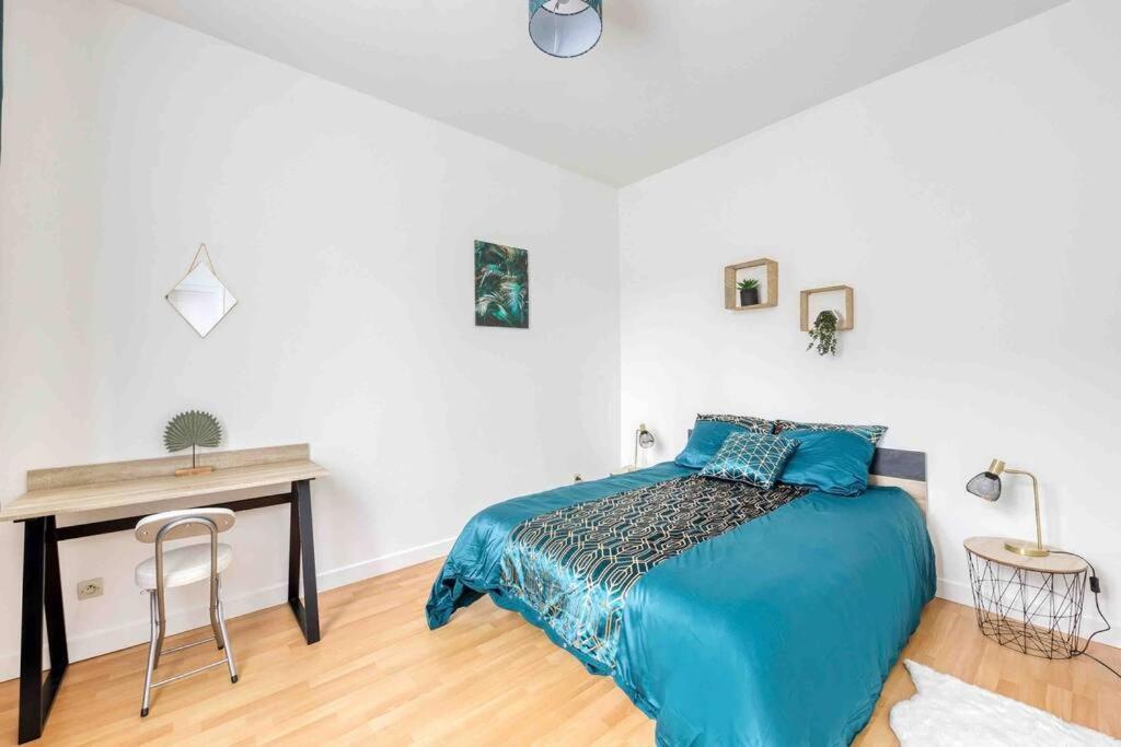 Paris Gentilly Appartement Tout Equipe - Rer B Eksteriør bilde