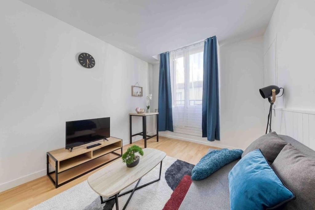 Paris Gentilly Appartement Tout Equipe - Rer B Eksteriør bilde