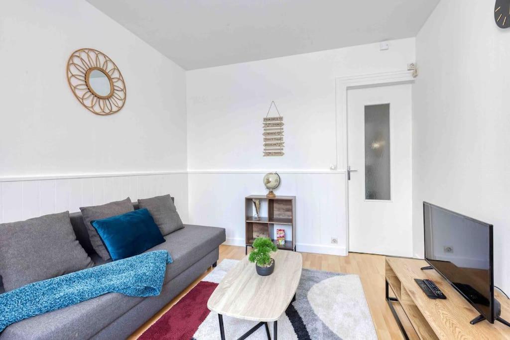 Paris Gentilly Appartement Tout Equipe - Rer B Eksteriør bilde