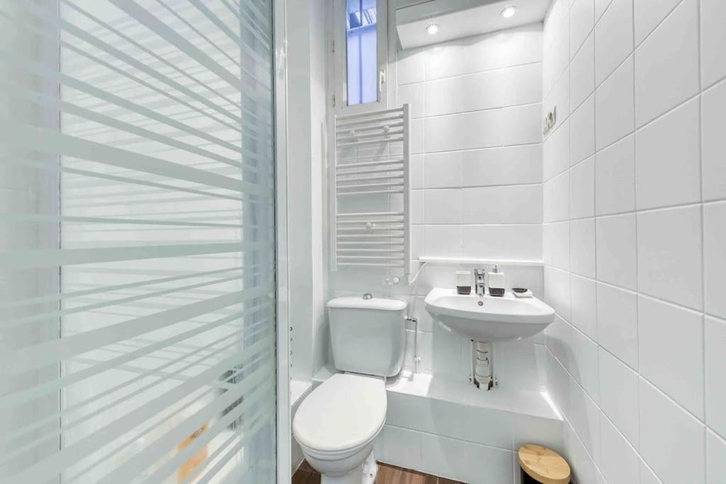 Paris Gentilly Appartement Tout Equipe - Rer B Eksteriør bilde